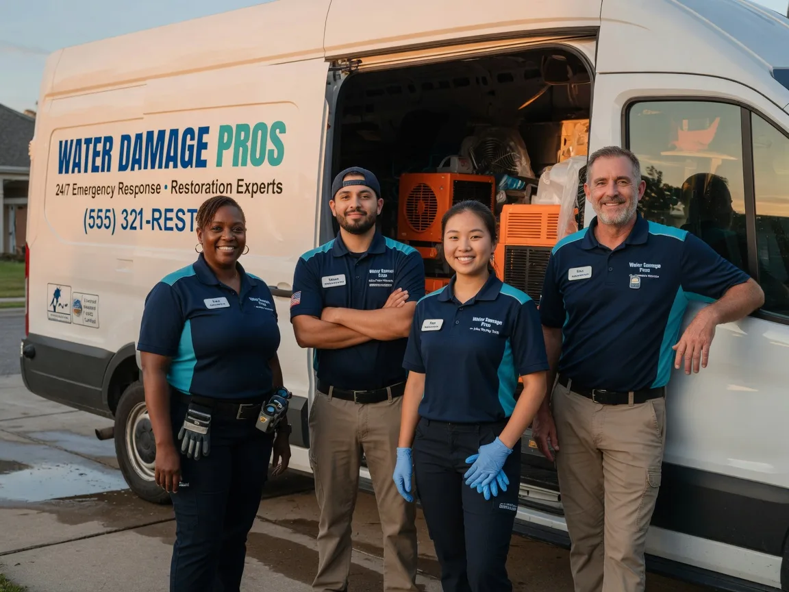 Water Damage Restoration company in Midland, MD