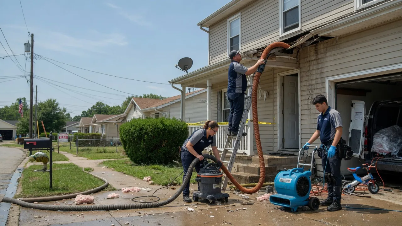 Water Damage Restoration in Midland, MD near me